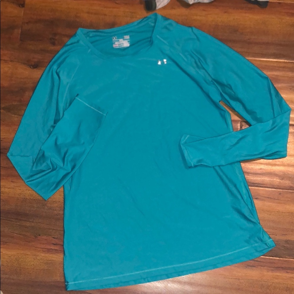 Underarmour Teal Long Sleeve